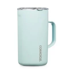 Corkcicle Sparkle 16 Oz Coffee Mug Triple Insulated Stainless Steel Cup -WATER BOTTLES Sales unnamed file 2470