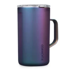 Corkcicle Sparkle 16 Oz Coffee Mug Triple Insulated Stainless Steel Cup -WATER BOTTLES Sales unnamed file 2471