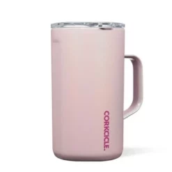 Corkcicle Sparkle 16 Oz Coffee Mug Triple Insulated Stainless Steel Cup -WATER BOTTLES Sales unnamed file 2472