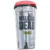 Just Funky The Walking Dead Rick Grimes 16oz Travel Mug -WATER BOTTLES Sales unnamed file 2474