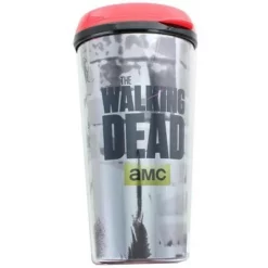 Just Funky The Walking Dead Rick Grimes 16oz Travel Mug
