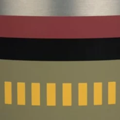 Corkcicle Disney Star Wars 16 Ounce Coffee Mug Triple Insulated Stainless Steel Cup with Clear Lid and Silicone Bottom for Hot Drinks, Boba Fett -WATER BOTTLES Sales unnamed file 2478