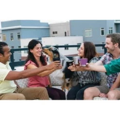 Klean Kanteen 8oz Insulated Tumbler Silver