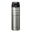 Kyocera Stainless Steel 17 Ounce Flip Top Ceramic Insulated Travel Mug -WATER BOTTLES Sales unnamed file 2492