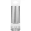 Zing Anything Vodka 18/8 Stainless Steel and White Plastic Zinger, 20 Ounce 2 Zing Anything Vodka 18/8 Stainless Steel and White Plastic Zinger, 20 Ounce -WATER BOTTLES Sales unnamed file 2508