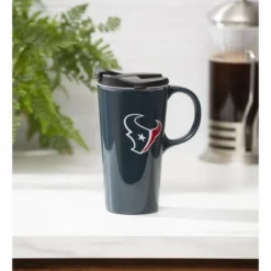 Evergreen Houston Texans, 17oz Boxed Travel Latte 7 Evergreen Houston Texans, 17oz Boxed Travel Latte -WATER BOTTLES Sales unnamed file 2522