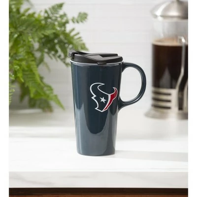 Evergreen Houston Texans, 17oz Boxed Travel Latte 5 Evergreen Houston Texans, 17oz Boxed Travel Latte - Image 3