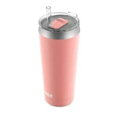 Ello Beacon 24oz Vacuum Stainless Steel Tumbler White