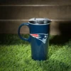 Evergreen New England Patriots, 17oz Boxed Travel Latte