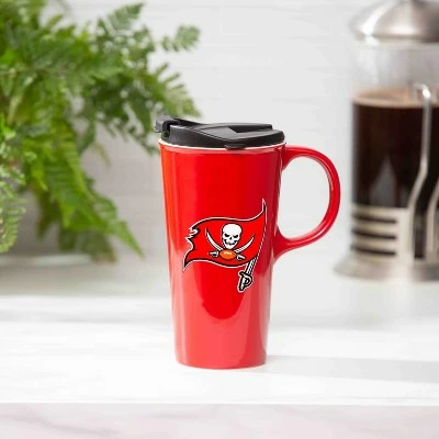 Evergreen Tampa Bay Buccaneers, 17oz Boxed Travel Latte 3 Evergreen Tampa Bay Buccaneers, 17oz Boxed Travel Latte