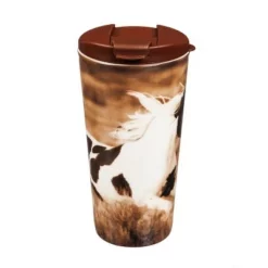 Evergreen Realistic Horse Ceramic Perfect Cup 17oz. -WATER BOTTLES Sales unnamed file 2559