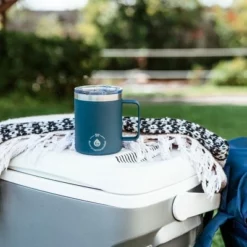 GROSCHE Everest Double Wall Insulated Travel Mug with Spill Proof Lid, 14 fl 0z Capacity -WATER BOTTLES Sales unnamed file 2631