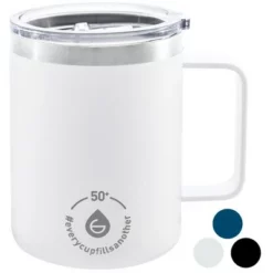 GROSCHE Everest Double Wall Insulated Travel Mug with Spill Proof Lid, 14 fl 0z Capacity -WATER BOTTLES Sales unnamed file 2633