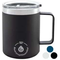 GROSCHE Everest Double Wall Insulated Travel Mug with Spill Proof Lid, 14 fl 0z Capacity -WATER BOTTLES Sales unnamed file 2634