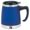 Trudeau Umbria Blue 15 Ounce Insulated Desk Mug 1 Trudeau Umbria Blue 15 Ounce Insulated Desk Mug -WATER BOTTLES Sales unnamed file 2636