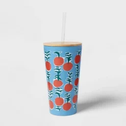 Threshold 18.5oz Stainless Steel Tumbler with Bamboo Lid Bird 13 Threshold 18.5oz Stainless Steel Tumbler with Bamboo Lid Bird -WATER BOTTLES Sales unnamed file 265