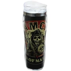Just Funky Sons of Anarchy SAMCRO 16oz Travel Mug