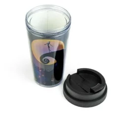 The Nightmare Before Christmas Silver Buffalo Nightmare Before Christmas 16oz Plastic Travel Mug -WATER BOTTLES Sales unnamed file 2654