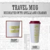 Paladone Products Ltd. Harry Potter Spells 15 Ounce Plastic Travel Mug 2 Paladone Products Ltd. Harry Potter Spells 15 Ounce Plastic Travel Mug -WATER BOTTLES Sales unnamed file 2658