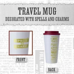 Paladone Products Ltd. Harry Potter Spells 15 Ounce Plastic Travel Mug