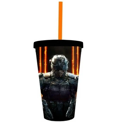 Just Funky Call Of Duty Black Ops 3 16oz Travel Cup 3 Just Funky Call Of Duty Black Ops 3 16oz Travel Cup