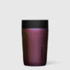 Corkcicle Commuter Cup 9 Ounce Insulated Stainless Steel Spill Proof Travel Coffee Mug with Sip Lid for Hot and Cold Drinks, Nebula -WATER BOTTLES Sales unnamed file 2719