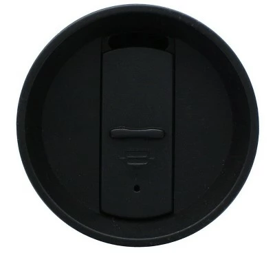 Toynk Just Funky Black 16oz Travel Mug w/ Lid 3 Toynk Just Funky Black 16oz Travel Mug w/ Lid