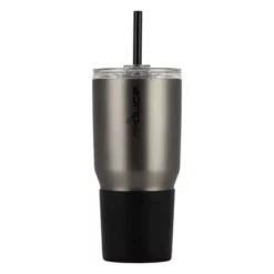 Reduce 34oz Cold1 Insulated Stainless Steel Straw Tumbler with Silicone Grip Glacier -WATER BOTTLES Sales unnamed file 273