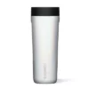 Corkcicle Commuter Cup 17 Ounce Insulated Stainless Steel Spill Proof Travel Coffee Mug with Sip Lid for Hot and Cold Drinks, Prismatic -WATER BOTTLES Sales unnamed file 2732