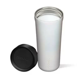 Corkcicle Commuter Cup 17 Ounce Insulated Stainless Steel Spill Proof Travel Coffee Mug with Sip Lid for Hot and Cold Drinks, Prismatic -WATER BOTTLES Sales unnamed file 2735