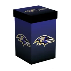 Evergreen Baltimore Ravens, 17oz Boxed Travel Latte