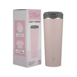 Zojirushi 14oz Stainless Steel Tumbler SX-KA40PM - Vintage Rose