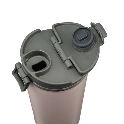 Zojirushi 14oz Stainless Steel Tumbler SX-KA40PM - Vintage Rose 8 Zojirushi 14oz Stainless Steel Tumbler SX-KA40PM - Vintage Rose - Image 6