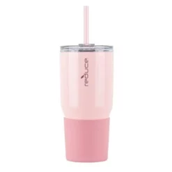 Reduce 34oz Cold1 Insulated Stainless Steel Straw Tumbler with Silicone Grip Glacier -WATER BOTTLES Sales unnamed file 275