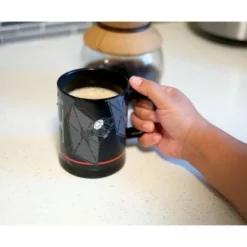 Seven20 Star Wars Tie Fighter Self-Stirring 12 Ounce Travel Mug -WATER BOTTLES Sales unnamed file 2754