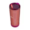 bubba Envy S Stainless Steel Tumbler with Straw and Rubberized Bumper Iridescent Pink Sorbet
