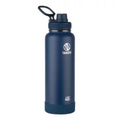 Takeya 40oz Actives Insulated Stainless Steel Water Bottle with Spout Lid Sage -WATER BOTTLES Sales unnamed file 2773