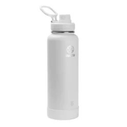 Takeya 40oz Actives Insulated Stainless Steel Water Bottle with Spout Lid Sage -WATER BOTTLES Sales unnamed file 2774