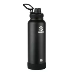 Takeya 40oz Actives Insulated Stainless Steel Water Bottle with Spout Lid Sage -WATER BOTTLES Sales unnamed file 2775