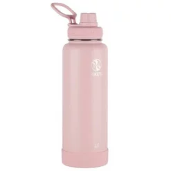 Takeya 40oz Actives Insulated Stainless Steel Water Bottle with Spout Lid Sage -WATER BOTTLES Sales unnamed file 2776
