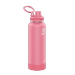 Takeya 40oz Actives Insulated Stainless Steel Water Bottle with Spout Lid Sage -WATER BOTTLES Sales unnamed file 2778