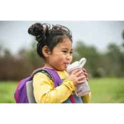 CamelBak Eddy+ 14oz Kids' Tritan Renew Water Bottle Purple -WATER BOTTLES Sales unnamed file 2798
