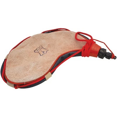 Coghlan's Bota Bag, Rugged Leather Spanish Wine Skin Heavy Poly Lining 4 Coghlan's Bota Bag, Rugged Leather Spanish Wine Skin Heavy Poly Lining - Image 2