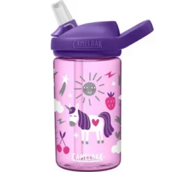CamelBak Eddy+ 14oz Kids' Tritan Renew Water Bottle Purple -WATER BOTTLES Sales unnamed file 2800