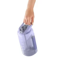 Zulu Goals 64oz Half Gallon Plastic Jug Purple -WATER BOTTLES Sales unnamed file 2819