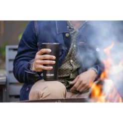 CamelBak 20oz Vacuum Insulated Stainless Steel Lidded Tumbler Black -WATER BOTTLES Sales unnamed file 282