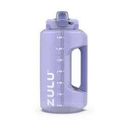 Zulu Goals 64oz Half Gallon Plastic Jug Purple -WATER BOTTLES Sales unnamed file 2822