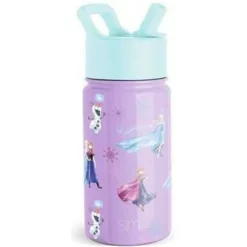 14oz Stainless Steel Summit Kids Water Bottle with Straw - Simple Modern Minnie Mouse -WATER BOTTLES Sales unnamed file 2826
