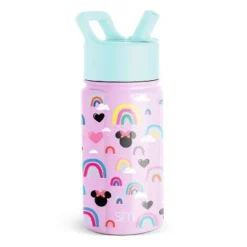14oz Stainless Steel Summit Kids Water Bottle with Straw - Simple Modern Minnie Mouse -WATER BOTTLES Sales unnamed file 2828