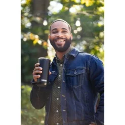 CamelBak 20oz Vacuum Insulated Stainless Steel Lidded Tumbler Black -WATER BOTTLES Sales unnamed file 283